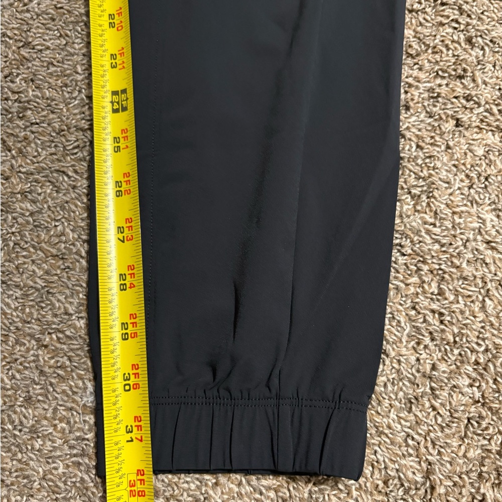 Fabletics The One Black Drawstring Joggers - image 6